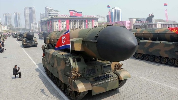 Lagi, Korea Utara tembak rudal balistik