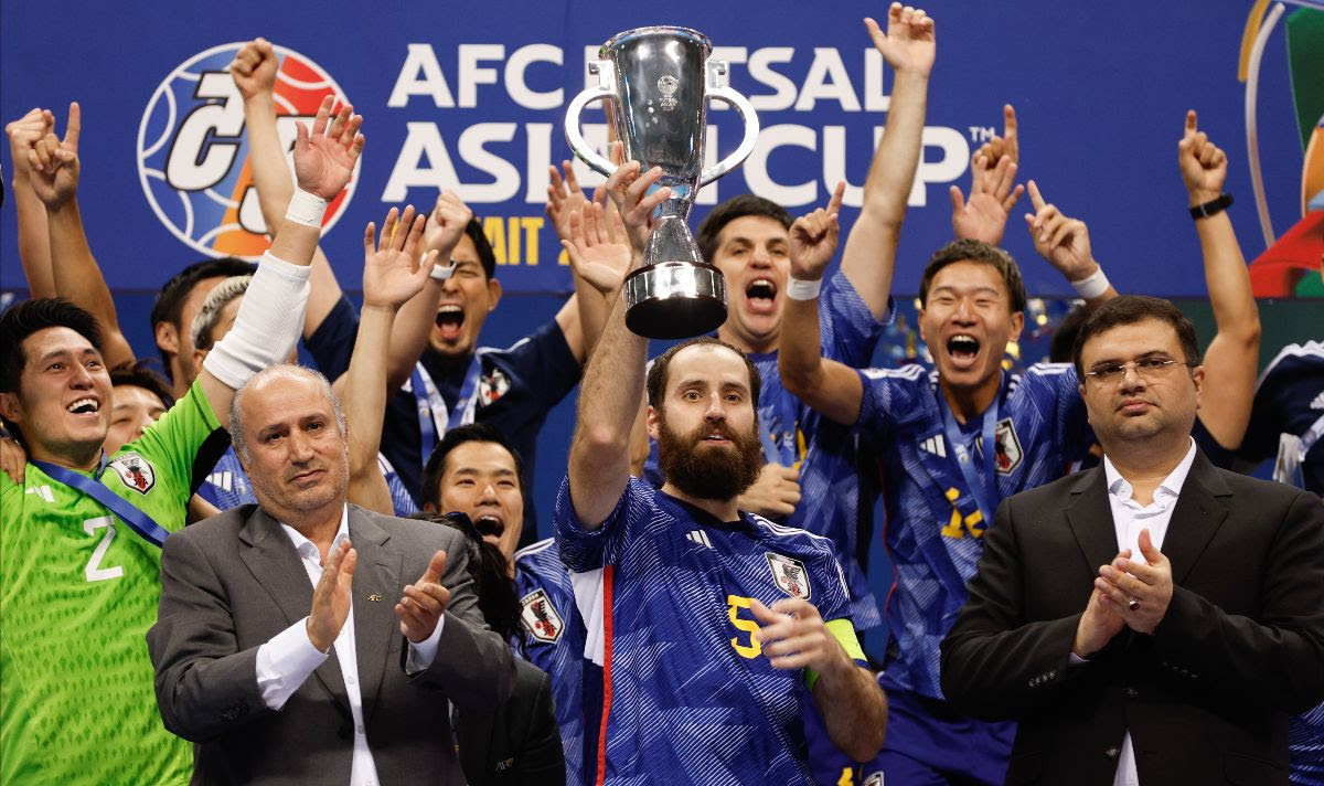 Presiden AFC sambut kesuksesan Jepang tumbangkan Iran di final Piala Asia Futsal