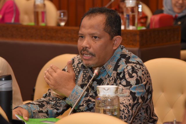 Anggota Komisi IV DPR dari PKS  Johan Rosihan kritik Mentan soal anjuran makan sagu