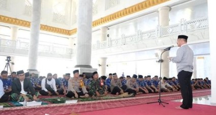 Pemkab dan masyarakat Gowa doakan korban tragedi Kanjuruhan Malang