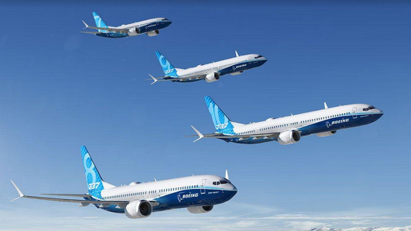 China kembali mengizinkan Boeing 737 Max mengudara