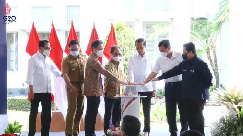 Jokowi resmikan vaksin IndoVac: Bisa produksi sampai 120 juta dosis