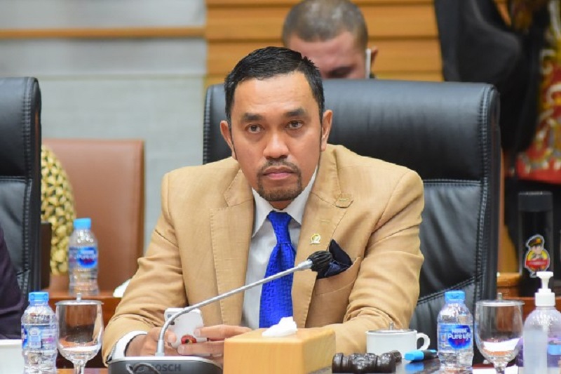 Anggota Komisi III DPR minta Kapolri pecat Irjen Teddy Minahasa Putra