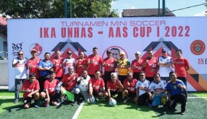 Bupati sebut turnamen mini soccer IKA Unhas di Gowa dongkrak perekonomian