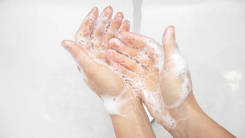 Segudang manfaat mencuci tangan dengan sabun