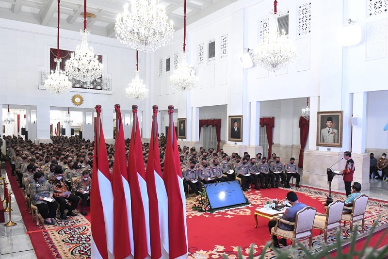 Presiden Jokowi dinilai ingin Polri mendapatkan kepercayaan publik