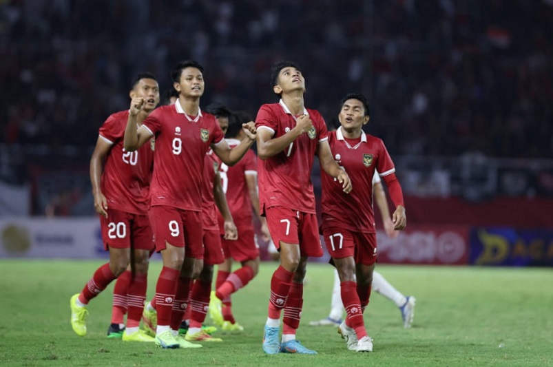 Indonesia masuk pot dua Piala Asia U-20 2023