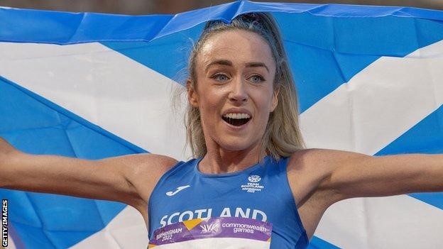 Great Scottish Run 150m pendek: Catatan Eilish McColgan tidak valid