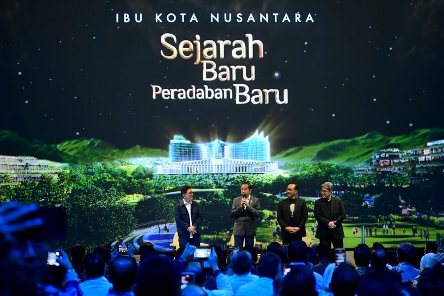Jokowi tawarkan investor untuk investasi di IKN Nusantara