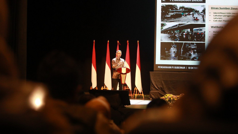 Heru Budi Hartono diminta kawal perubahan status Jakarta