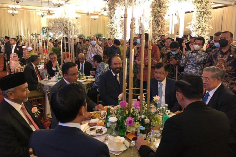 Erwin Aksa yakin Jusuf Kalla tak dukung Anies di Pilpres 2024