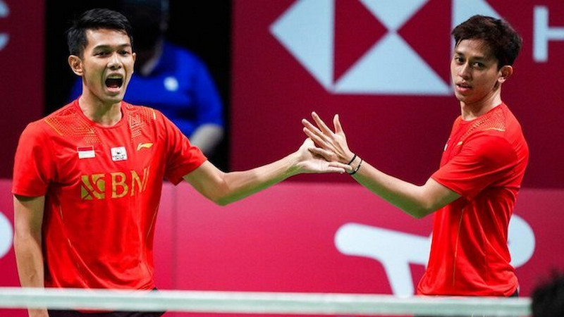5 wakil Indonesia lolos perempat final Denmark Open 2022