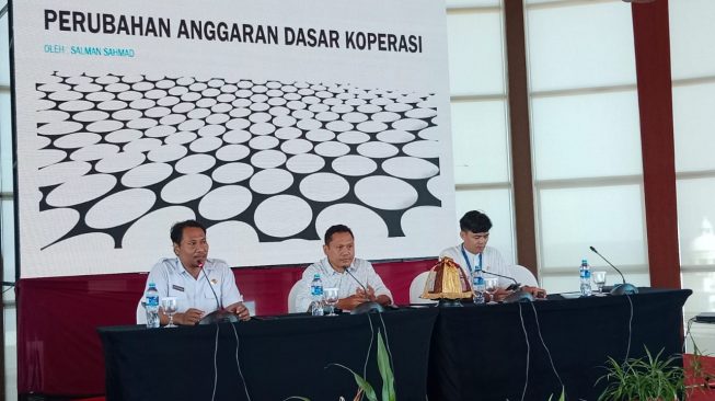 Bentuk Koperasi Longwis, Diskop UKM Kota Makassar tingkatkan ekonomi warga 