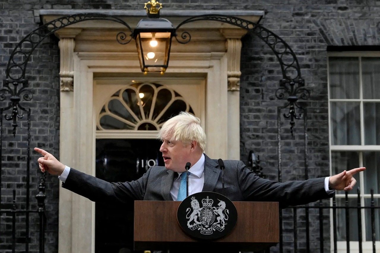 Boris Johnson batal mencalonkan diri sebagai Perdana Menteri Inggris
