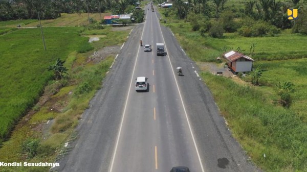 Kementerian PUPR targetkan perbaikan Jalan Bypass Banjarmasin rampung Desember 2022