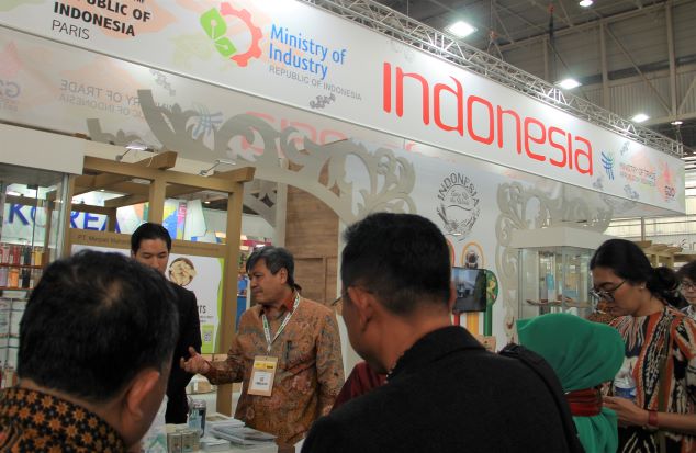 Industri makanan dan minuman Indonesia ikut tampil di Paris kantongi transaksi US$33,5 juta