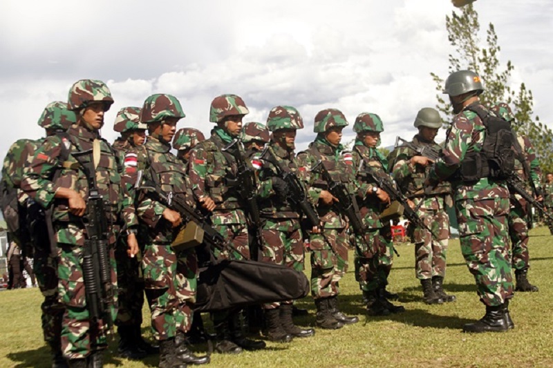 Survei Populi Center: TNI paling dipercaya masyarakat