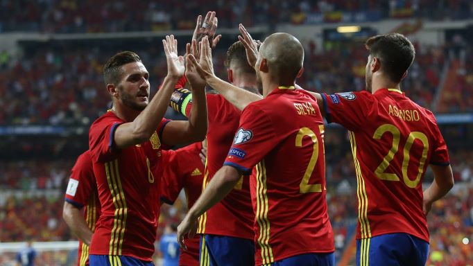 Jelang Piala Dunia 2022, Timnas Spanyol: Banteng aduan mengincar gelar