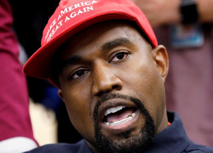 Kanye West diusir dari kantor perusahaan Skechers