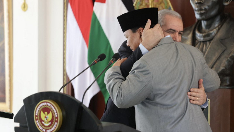 Prabowo akrab dengan PM Palestina, hubungan RI-AS terganggu?
