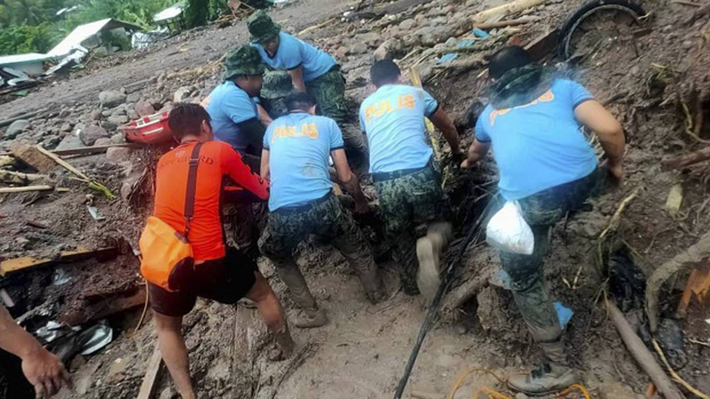 Badai tropis Nalgae: 47 tewas, puluhan dikhawatirkan hilang di Filipina
