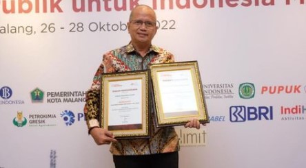 Aktif publikasikan kinerja, Bupati Gowa raih Anugerah Humas Indonesia 2022