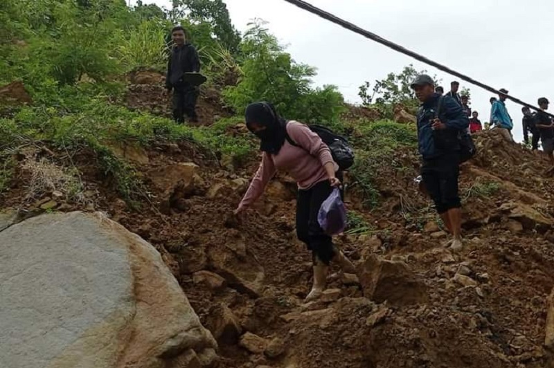 BNPB: 67 bencana terjadi di Indonesia selama pekan