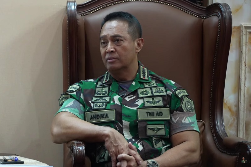 Anggota Komisi I DPR usul jabatan Panglima TNI Andika Perkasa diperpanjang