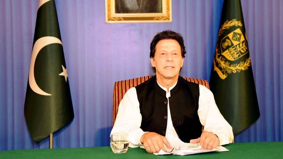Mantan Perdana Menteri Pakistan Imran Khan terkena luka tembak