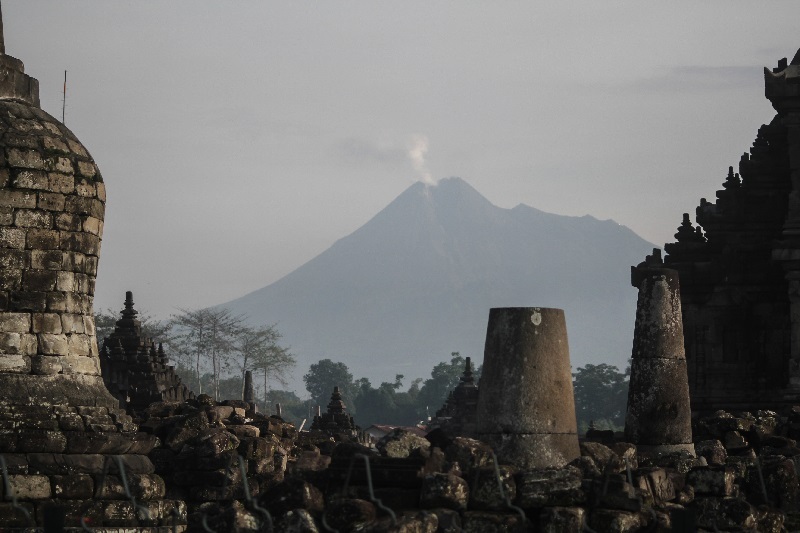 BPPTKG: Saat ini tidak ada tanda erupsi besar di Gunung Merapi
