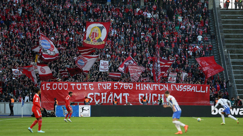 Berbagai suporter di Jerman serukan boikot Piala Dunia Qatar