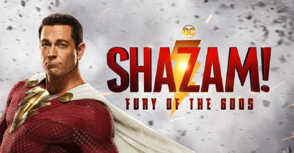 Poster 'Shazam 2' tampilkan kembalinya Zachary Levi sebagai pahlawan DC listrik