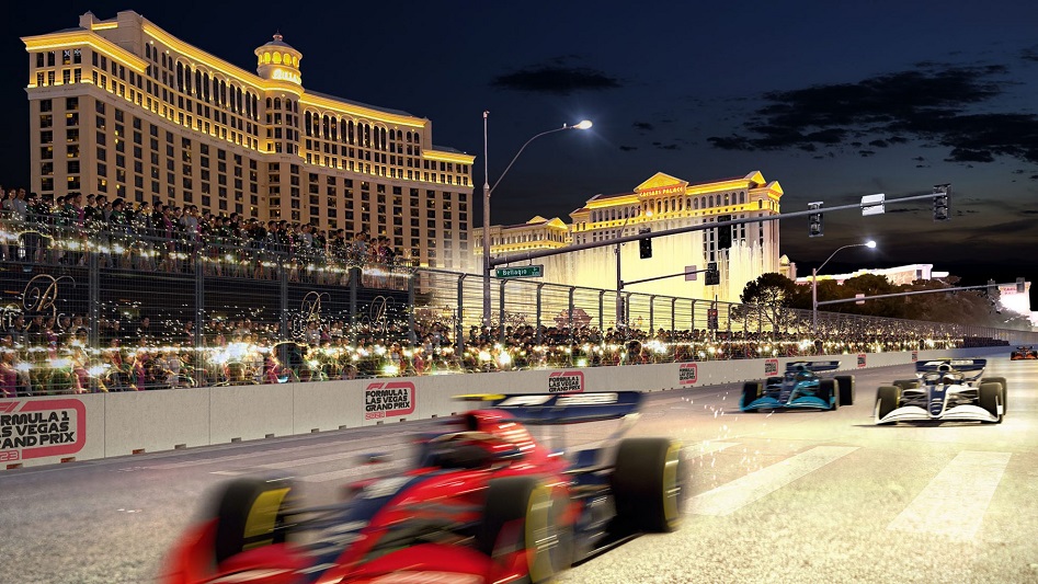 Tiket Grand Prix Las Vegas habis terjual