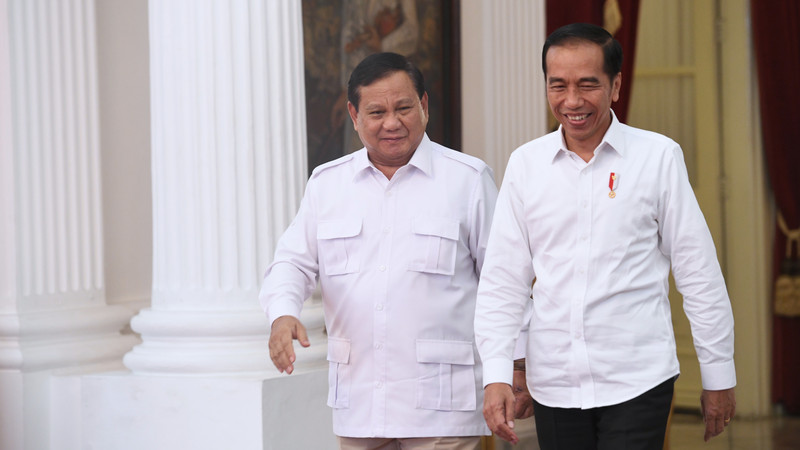 Jokowi endorse Prabowo, pengamat: Hanya gimik politik saja