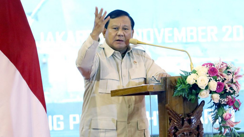 Prabowo ancam tindak tegas direksi inhan yang terlibat korupsi