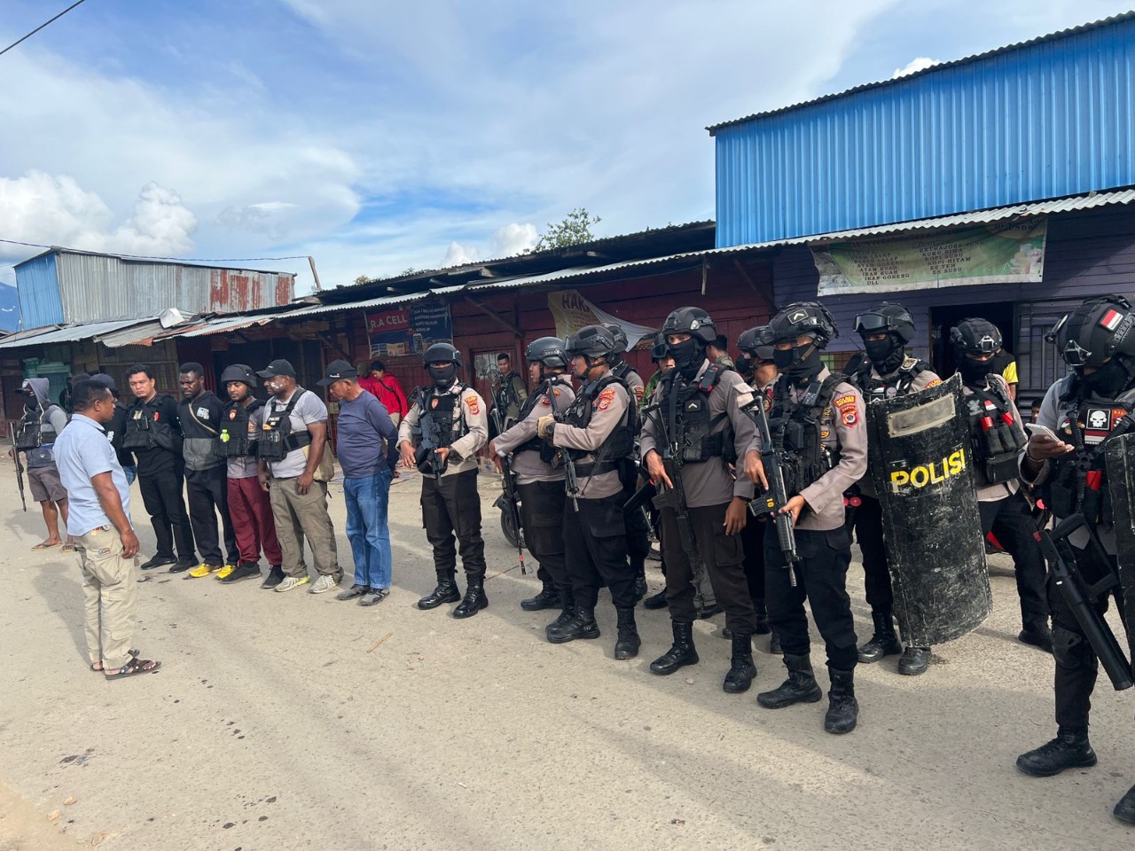 Usai warga lakukan pembakaran di Papua, polisi pastikan kondisi aman