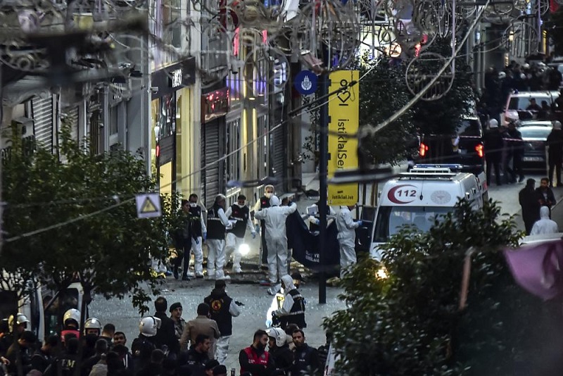 6 orang tewas akibat ledakan di Istambul, Erdogan: Pelaku akan dihukum
