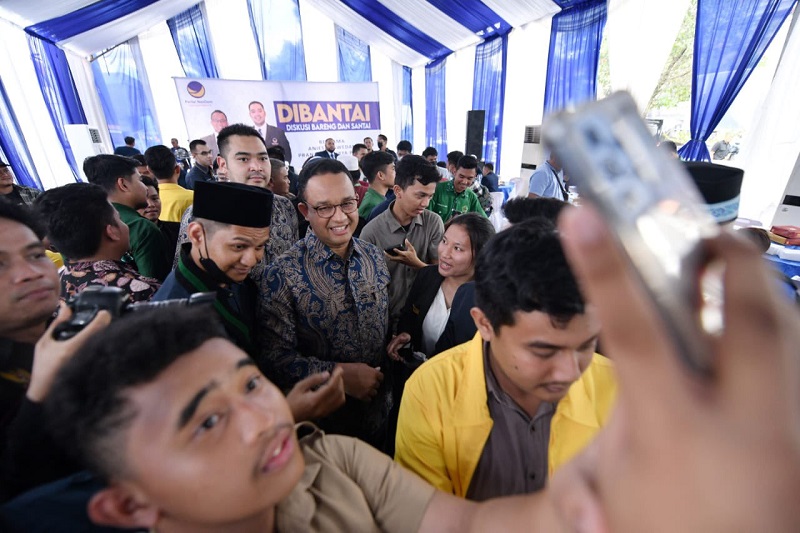 Anies bakal bertemu relawan pemenangan Pilpres 2024 di Jogja