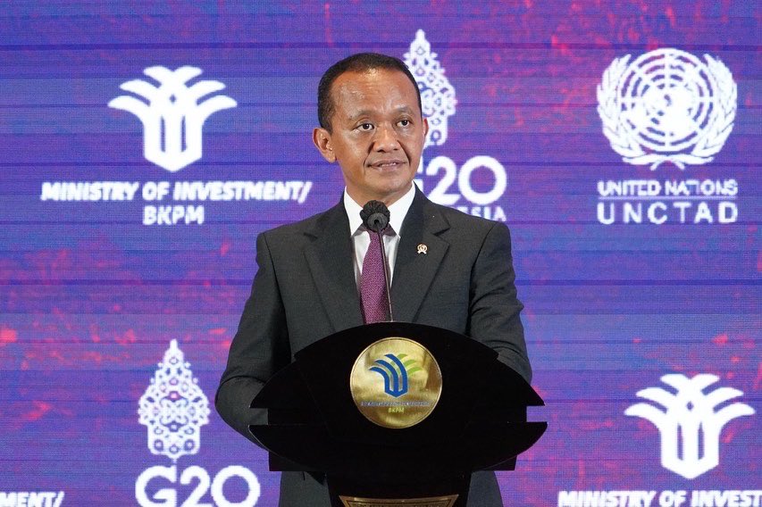 Kementerian Investasi /BKPM kenalkan Kompendium Bali G20 dan luncurkan panduan investasi lestari