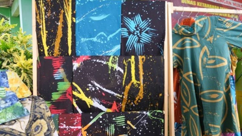 Batik Ciprat, Goresan Indah Karya Disabilitas Desa Kemudo