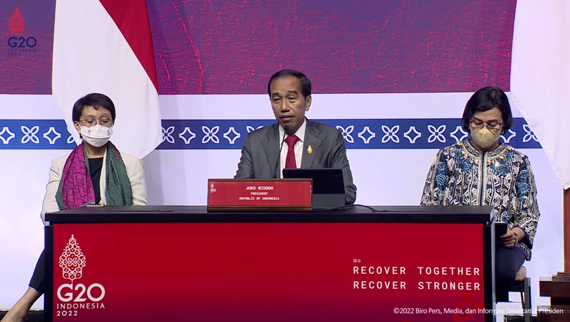 Presidensi G20 Indonesia menghasilkan deklarasi bersama