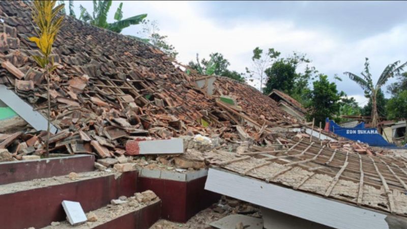 BAZNAS kerahkan puluhan personel ke lokasi terdampak gempa Cianjur