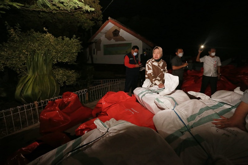 Mensos Risma siapkan 1.000 tenda untuk korban gempa Cianjur