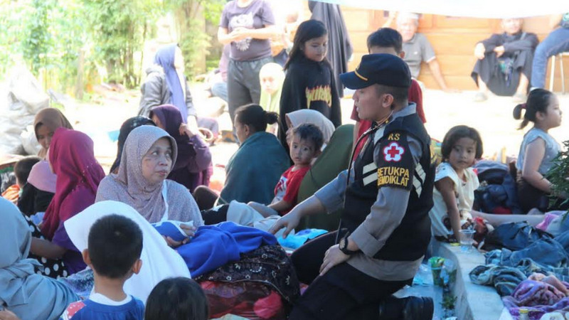 Setukpa Lemdiklat Polri sediakan layanan <i>trauma healing</i> bagi korban gempa Cianjur 