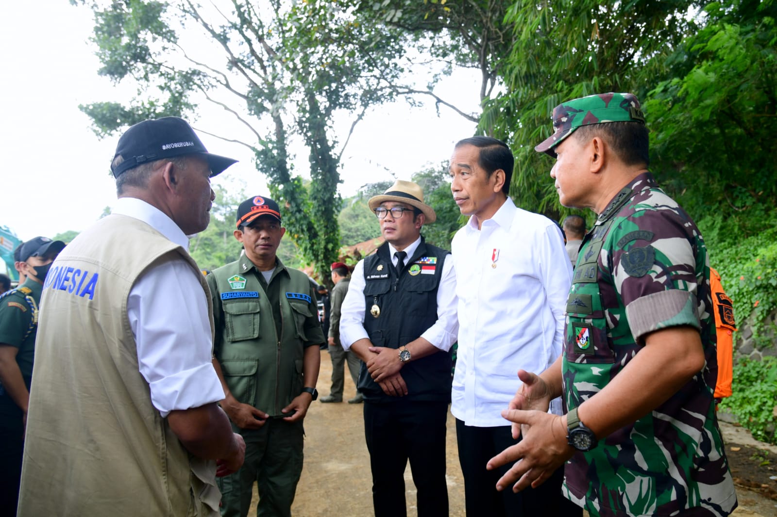 Presiden Jokowi minta daerah terisolasi akibat gempa Cianjur segera dibuka