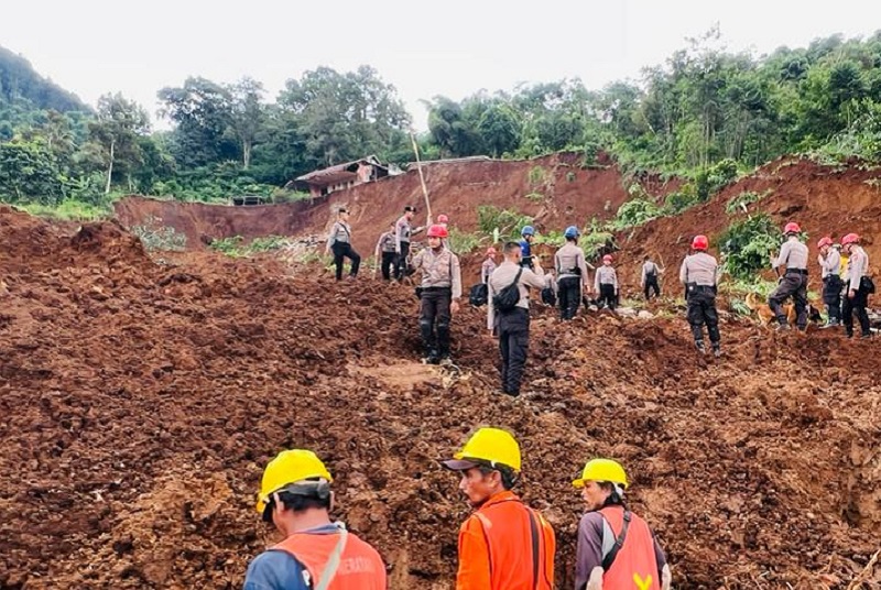 Update gempa Cianjur, BNPB: Korban meninggal menjadi 268 orang