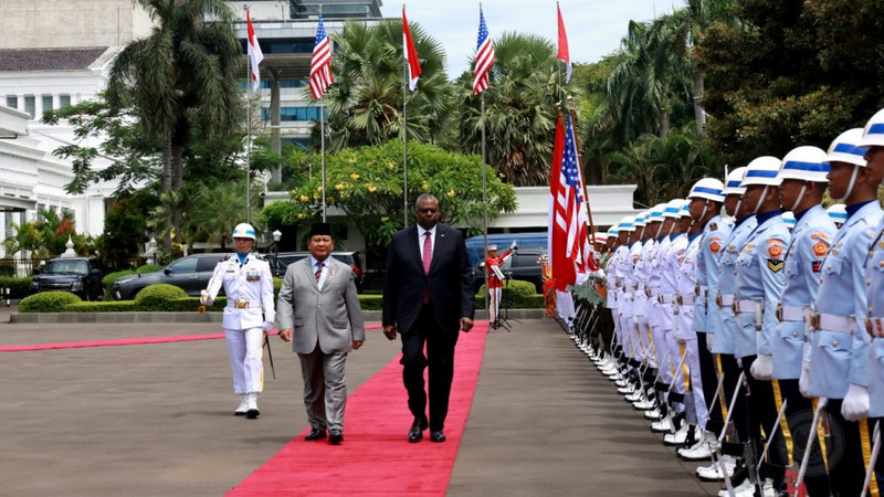 Menakar di balik pertemuan ke-4 Prabowo dan Menhan AS