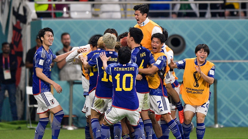 Piala Dunia 2022: Jepang kalahkah Jerman 2-1