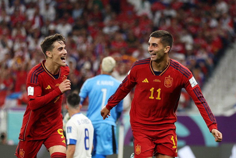 Hasil pertandingan Piala Dunia semalam, Spanyol dan Belgia menang
