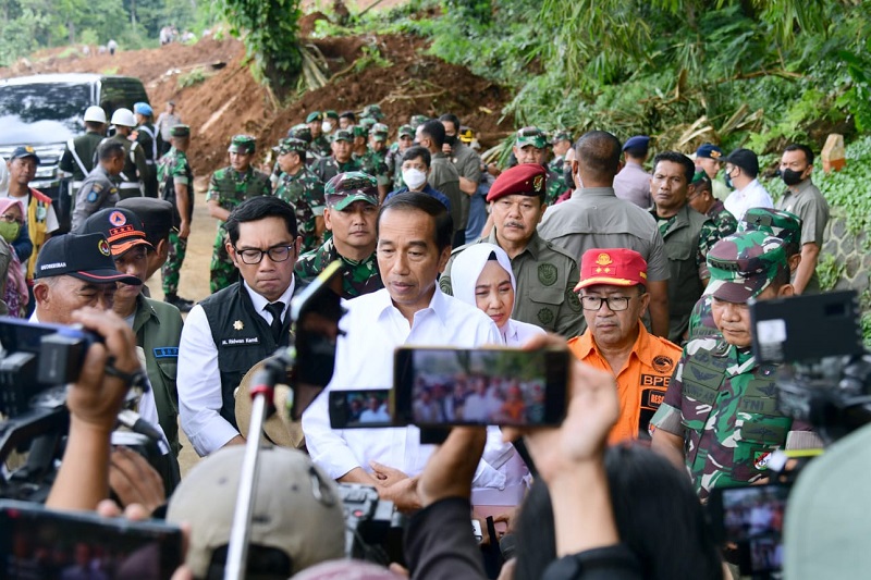Jokowi ungkap fokus penanganan pascagempa di Cianjur